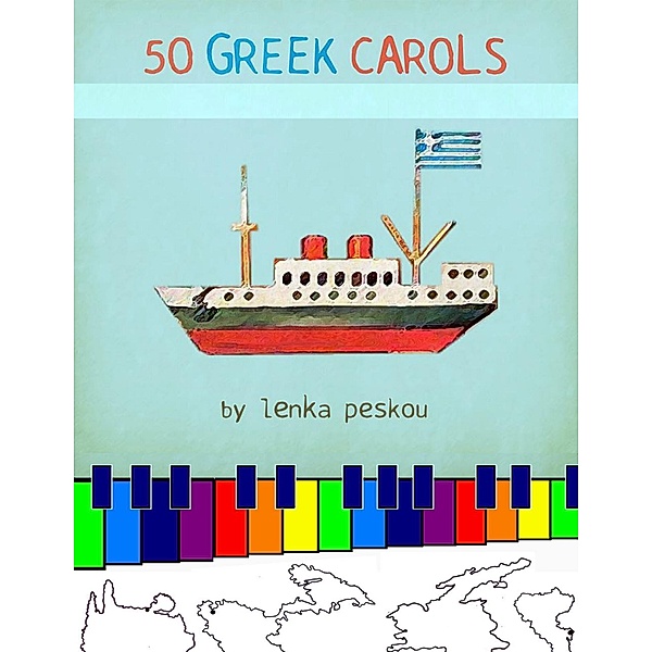 50 Greek Carols, Lenka Peskou