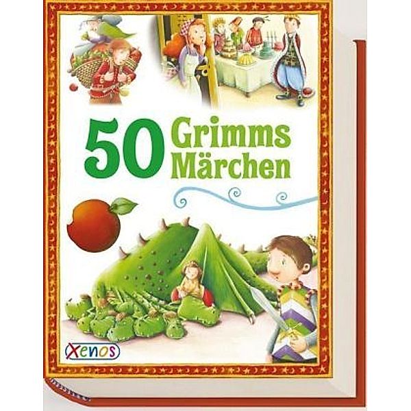 50 Grimms Märchen, Jacob Grimm, Wilhelm Grimm