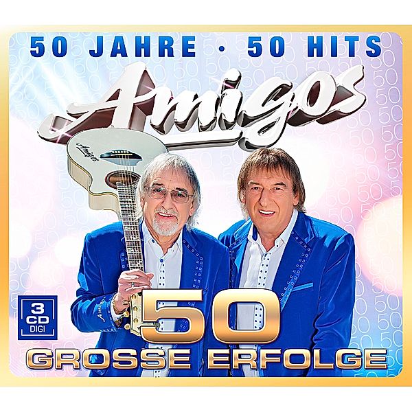 50 grosse Erfolge - 50 Jahre 50 Hits (3 CDs), Amigos