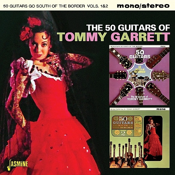 50 Guitars Of/Go South Of The Border Vols.1 & 2, Tommy Garrett