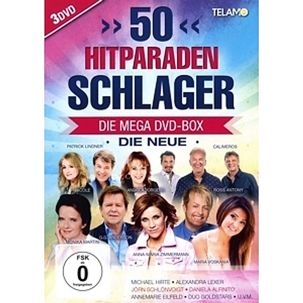 50 Hitparaden Schlager-Die Neue, Diverse Interpreten