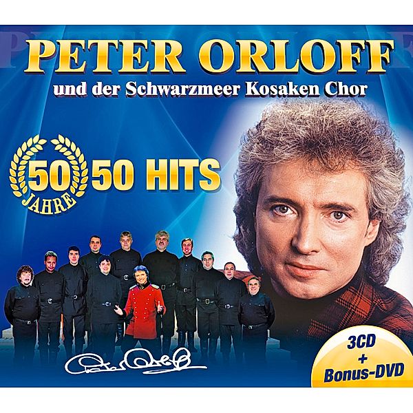 50 Hits (3 CDs + DVD), Peter Orloff und der Schwarzmeer Kosaken Chor