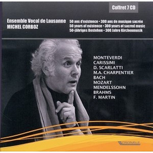 50-Jähriges Bestehen-300 Jahre, Ensemble Vocal De Lausanne, Michel Corboz