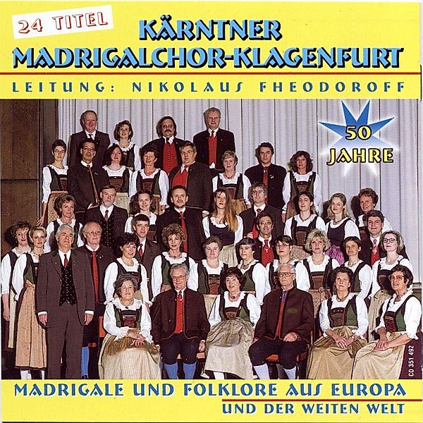 50 Jahre, Kärntner Madrigalchor Klagenfurt