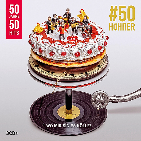 50 Jahre 50 Hits (3 CDs), Höhner