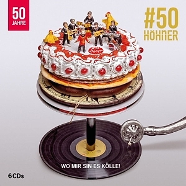 50 Jahre 50 Hits (6 CDs), Höhner