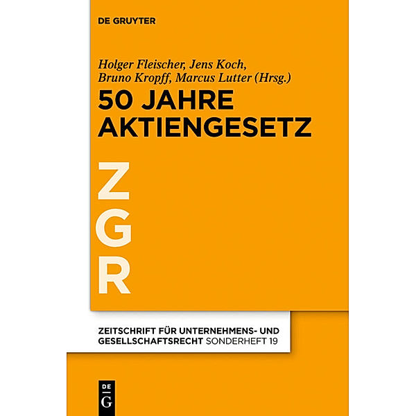 50 Jahre Aktiengesetz