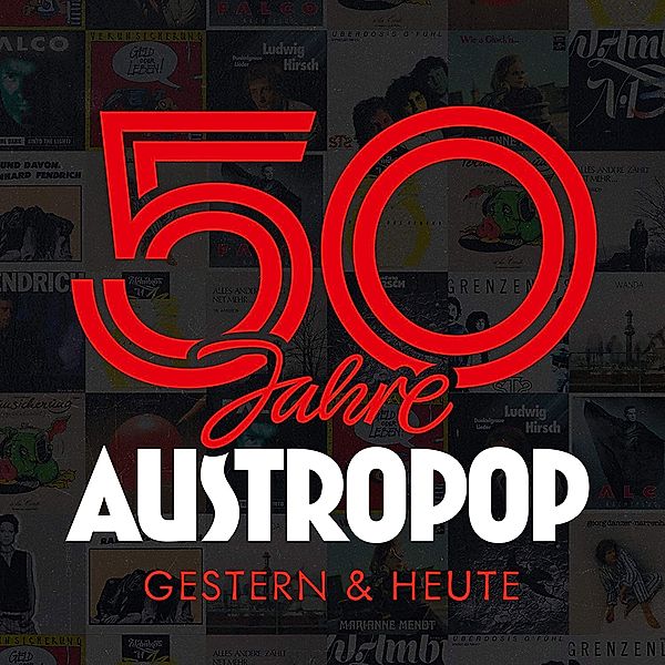 50 Jahre Austropop - Gestern & Heute (2 CDs), Diverse Interpreten