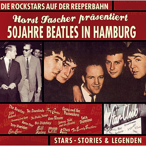 50 Jahre Beatles In Hamburg, Horst Fascher