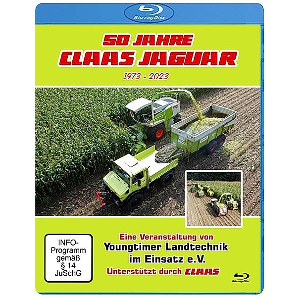 50 Jahre Claas Jaguar,1 Blu-ray