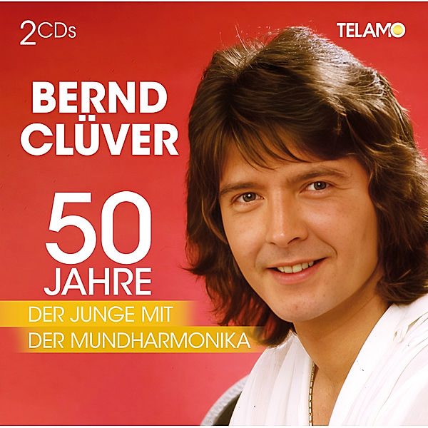 50 Jahre: Der Junge mit der Mundharmonika (2 CDs), Bernd Clüver