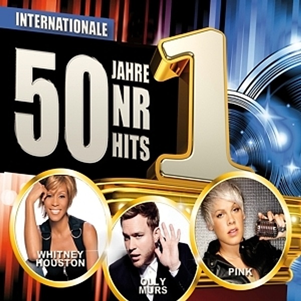 50 Jahre-Die Internationalen Hits, Diverse Interpreten