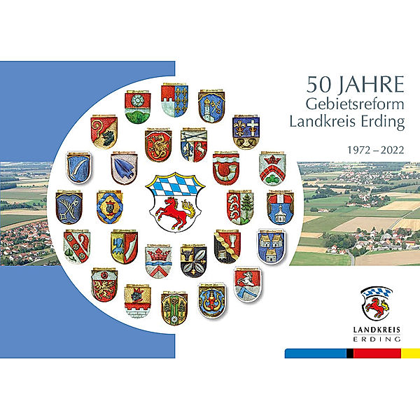 50 Jahre Gebietsreform Landkreis Erding 1972 - 2022, Herbert Scheubner