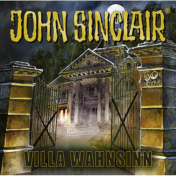 50 Jahre John Sinclair - Villa Wahnsinn (2 CDs), Jason Dark