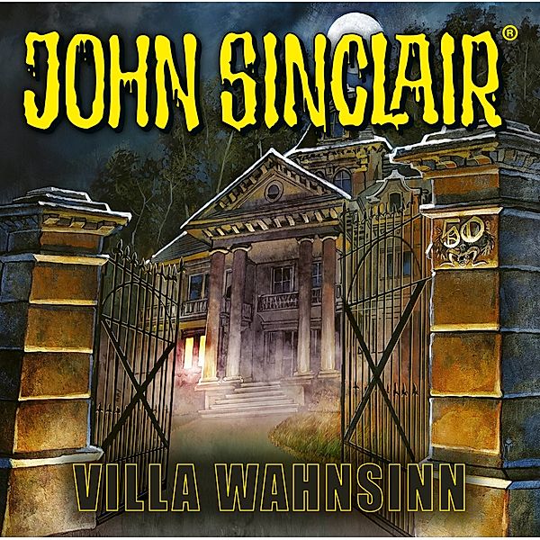 50 Jahre John Sinclair - Villa Wahnsinn (2 LPs) (Vinyl), Jason Dark