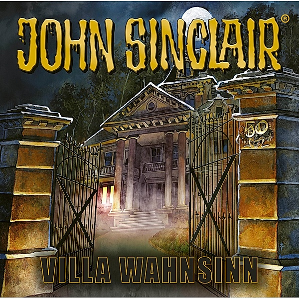 50 Jahre John Sinclair-Villa Wahnsinn (Lp) (Vinyl), Jason Dark