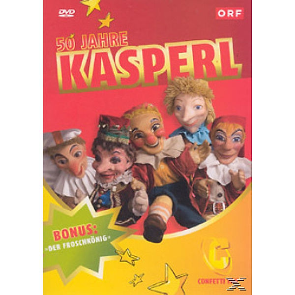 50 Jahre Kasperl DVD-Box