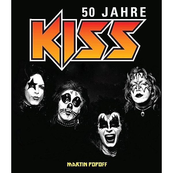 50 Jahre Kiss, Martin Popoff