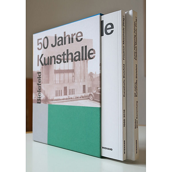 50 Jahre Kunsthalle Bielefeld. Bilder einer Sammlung, 2 Teile