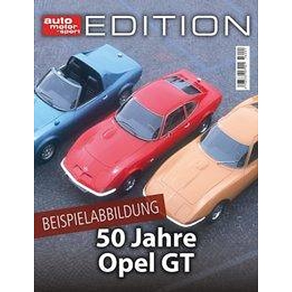 50 Jahre Opel GT