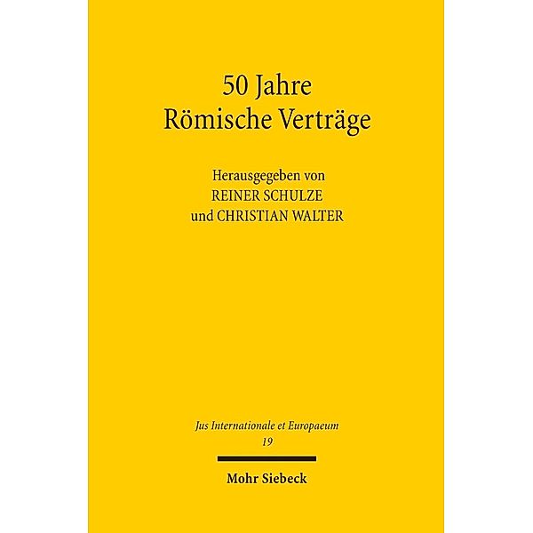 50 Jahre Römische Verträge