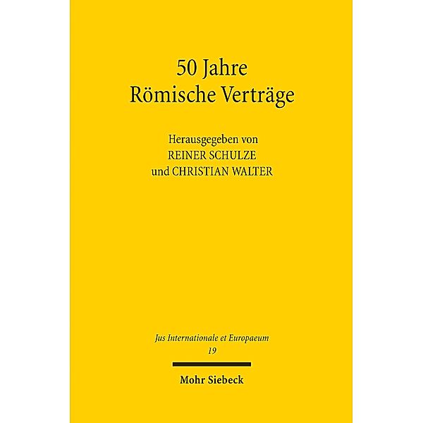 50 Jahre Römische Verträge