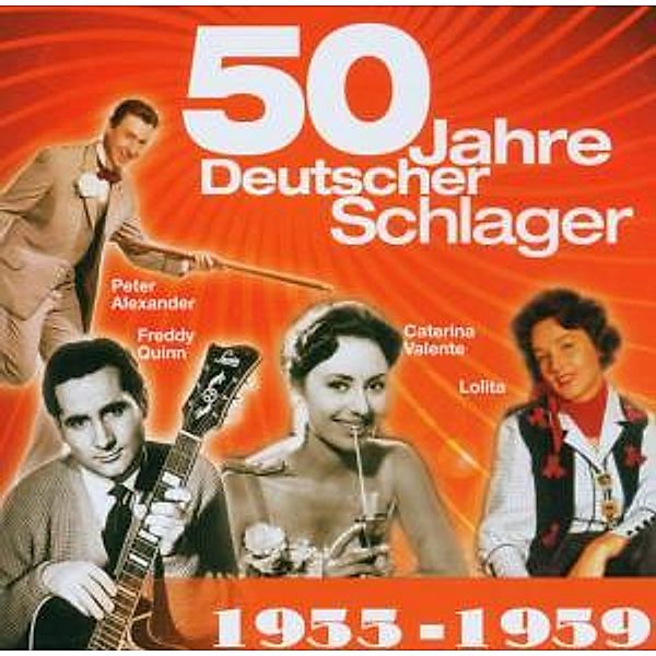 50 Jahre Schlager 1955 - 1959, Diverse Interpreten