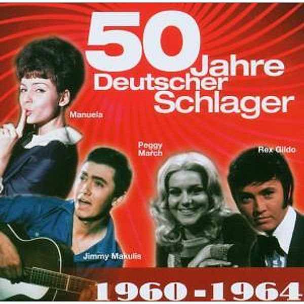 50 Jahre Schlager 1960-1964, Diverse Interpreten