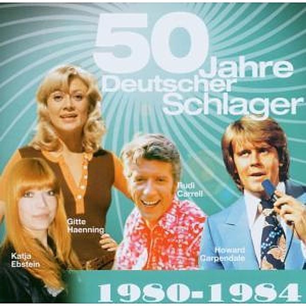 50 Jahre Schlager 1980 - 1984, Diverse Interpreten