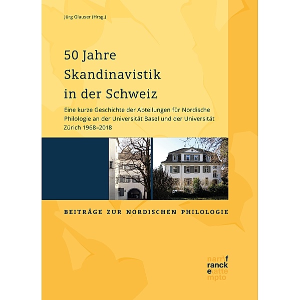 50 Jahre Skandinavistik in der Schweiz / Beiträge zur nordischen Philologie Bd.64