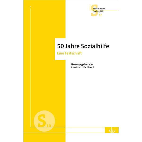 50 Jahre Sozialhilfe