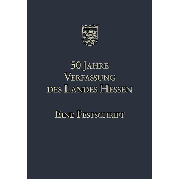 50 Jahre Verfassung des Landes Hessen, Hans Eichel