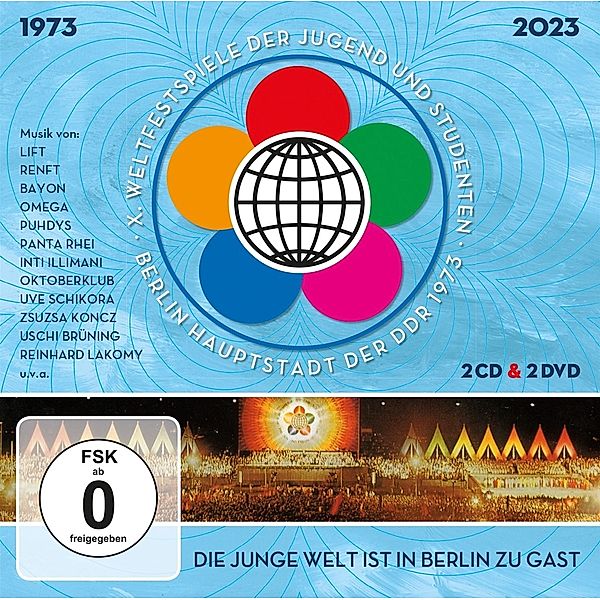 50 Jahre Weltfestspiele, Amiga Various