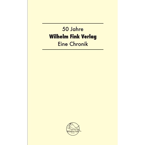 50 Jahre Wilhelm Fink Verlag, Henning Siekmann