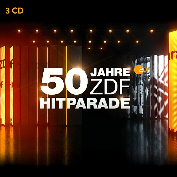 50 Jahre ZDF Hitparade (Premium Edition, 3 CDs), Various
