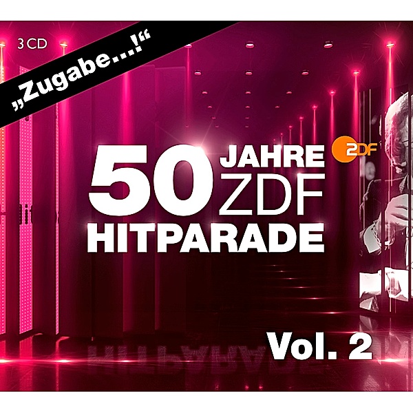 50 Jahre ZDF Hitparade Vol. 2 (3 CDs), Diverse Interpreten