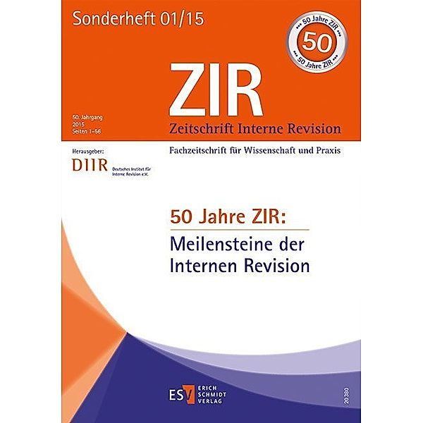 50 Jahre ZIR: Meilensteine der Internen Revision