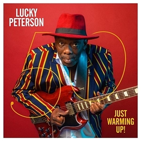 50-Just Warming Up!, Lucky Peterson