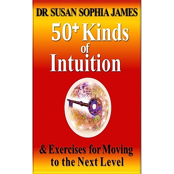 50+ Kinds of Intuition, Susan Sophia James