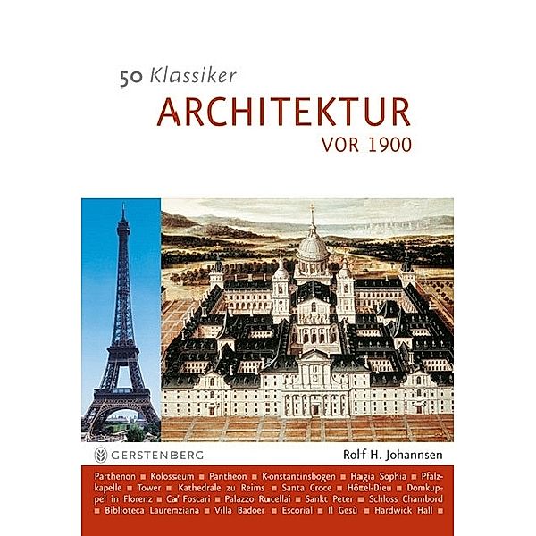 50 Klassiker Architektur vor 1900, Rolf H. Johannsen