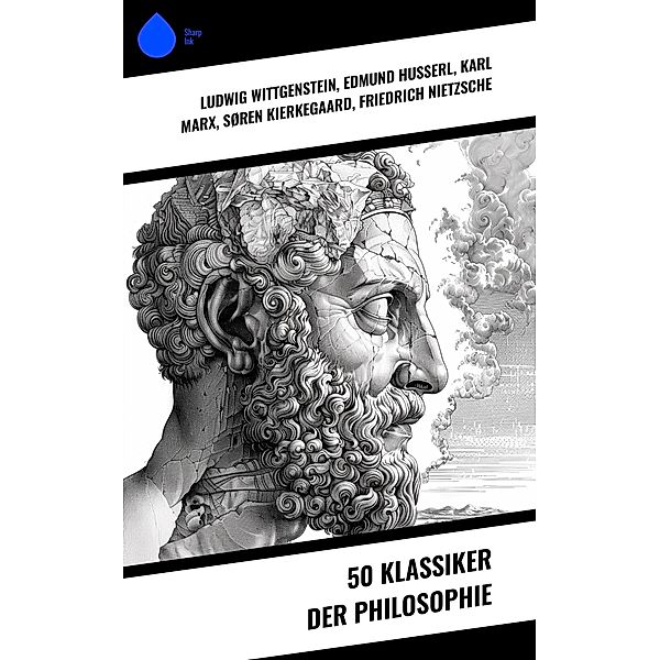 50 Klassiker der Philosophie, Ludwig Wittgenstein, Johann Gottlieb Fichte, Immanuel Kant, John Locke, Montesquieu, Jean Jacques Rousseau, David Hume, Gottfried Wilhelm Leibniz, Baruch Spinoza, Konfuzius, Laotse, Edmund Husserl, Platon, Xenophon, Aristoteles, Marcus Tullius Cicero, Seneca, Epiktet, Marc Aurel, Plotin, Thomas von Aquin, Nicolaus von Cues, Karl Marx, Erasmus von Rotterdam, Niccolò Machiavelli, Tommaso Campanella, Martin Luther, Giordano Bruno, Samuel von Pufendorf, Abbé Castel de Saint-Pierre, Michel de Montaigne, René Descartes, Francis Bacon, Søren Kierkegaard, Blaise Pascal, Friedrich Nietzsche, Ralph Waldo Emerson, John Stuart Mill, Georg Wilhelm Friedrich Hegel, Friedrich Schelling