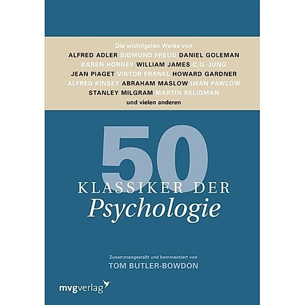 50 Klassiker der Psychologie, Tom Butler-Bowdon