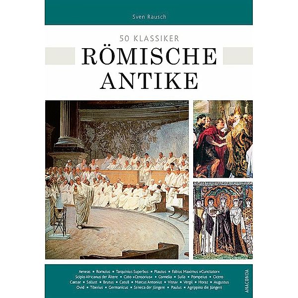 50 Klassiker Römische Antike, Sven Rausch