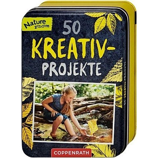 50 Kreativ-Projekte, 52 Karten, Stefanie Zysk