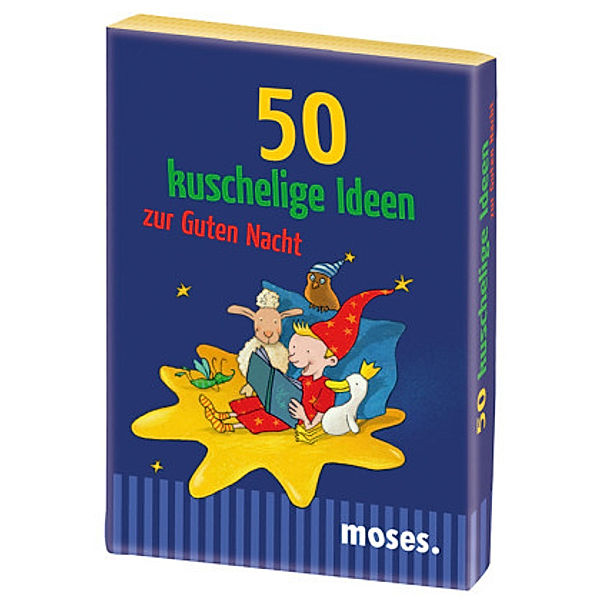 50 kuschelige Ideen zur guten Nacht, Nicola Berger