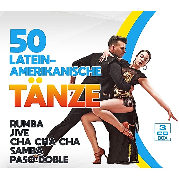 50 Lateinamerikanische Tänze (3 CDs), Diverse Interpreten