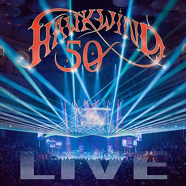 50 Live (2cd Edition), Hawkwind