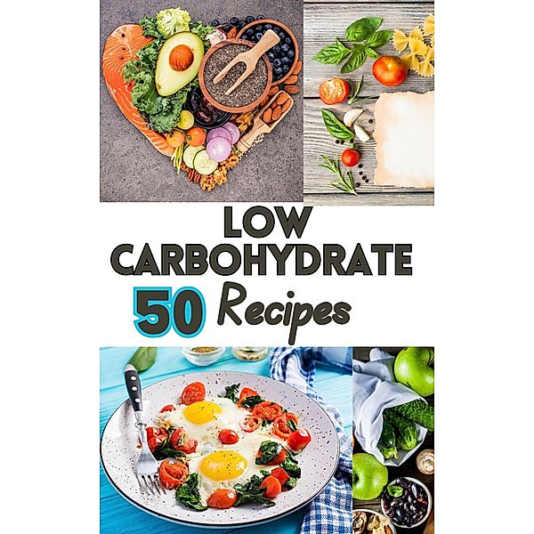 50 Low Carbohydrate Recipes, Ruchini Kaushalya