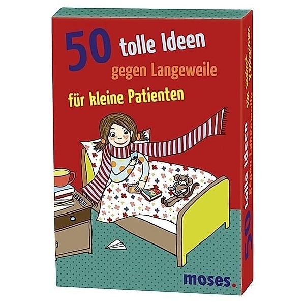50 lustige Karten - 50 tolle Ideen gegen Langeweile für kleine Patienten, Nicola Berger