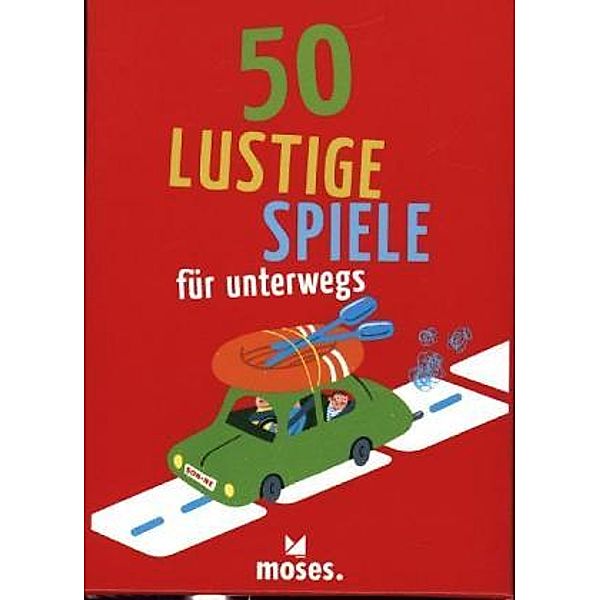 50 lustige Spiele für unterwegs (Spielesammlung)